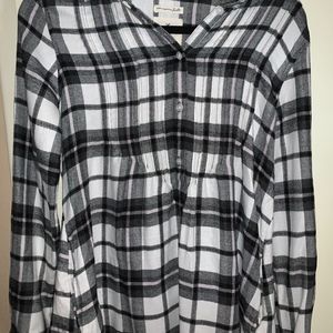 American Eagle Plaid Shirt